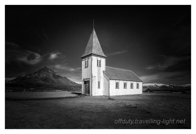Hellnar Church, Iceland